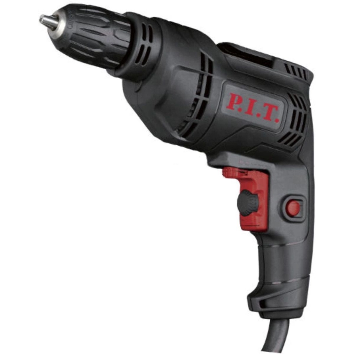 Дрель-шуруповерт P.I.T. PBM10-C, черный