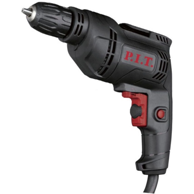 Дрель-шуруповерт P.I.T. PBM10-C, черный