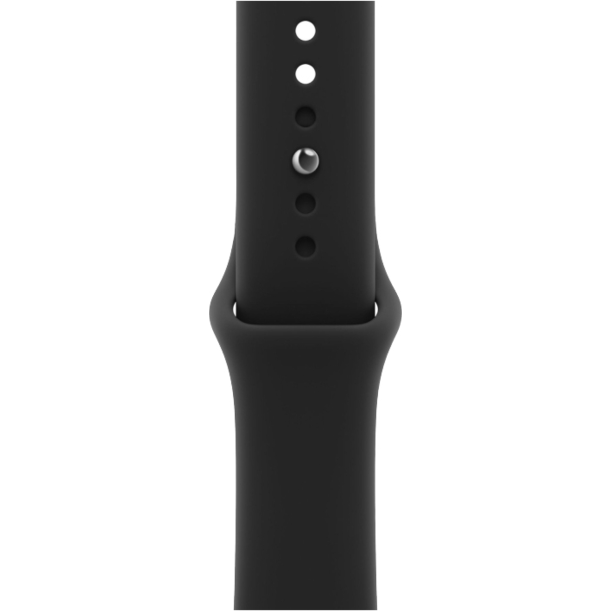Умные часы Apple Watch Series 12 42mm Aluminium Case with Sport Band S / M (Цвет: Black / Black)