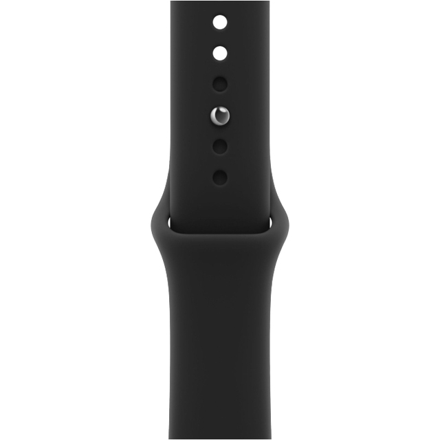 Умные часы Apple Watch Series 12 42mm Aluminium Case with Sport Band S / M (Цвет: Black / Black)