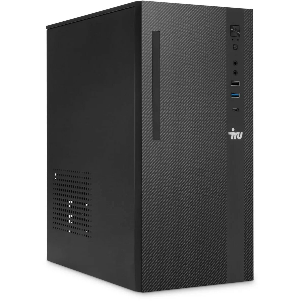 ПК IRU 310SC (Core i3 12100/16Gb DDR4/SSD256Gb/Intel UHD Graphics 730/Windows 11 Professional/black) 