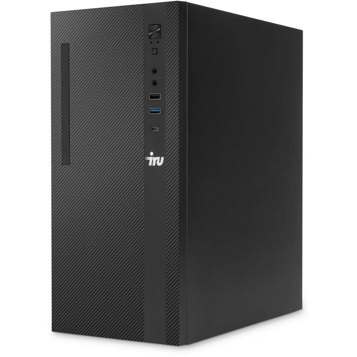 ПК IRU 310SC (Core i3 12100/16Gb DDR4/SSD256Gb/Intel UHD Graphics 730/Windows 11 Professional/black) 
