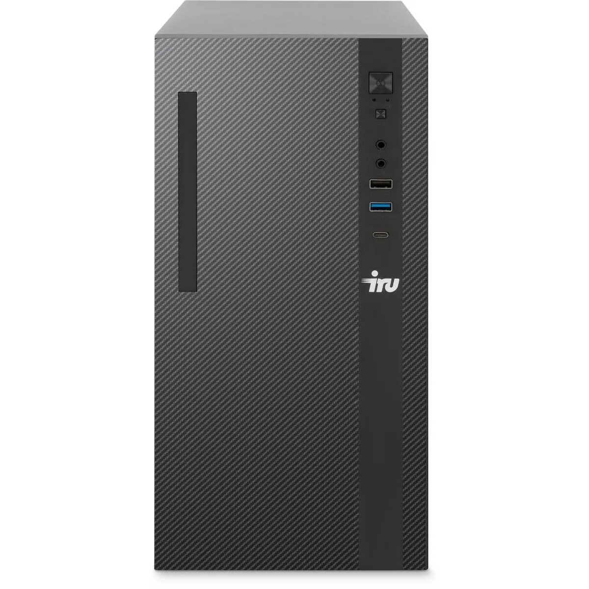 ПК IRU 310SC (Core i3 12100/16Gb DDR4/SSD256Gb/Intel UHD Graphics 730/Windows 11 Professional/black) 