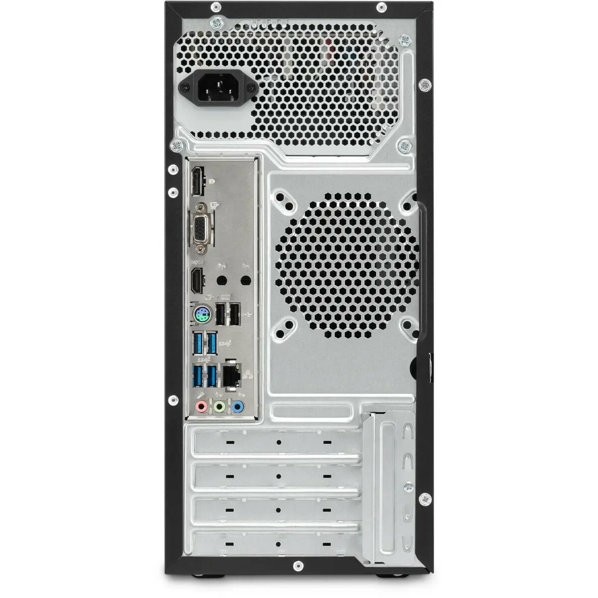 ПК IRU 310SC (Core i3 12100/16Gb DDR4/SSD256Gb/Intel UHD Graphics 730/Windows 11 Professional/black) 