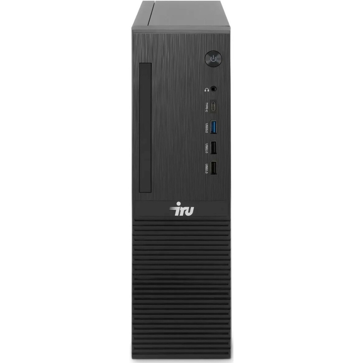 ПК IRU 310SC (Core i3 12100 3.3Ghz / 8Gb DDR4 / SSD256Gb / Intel UHD Graphics 730 / Windows 11 Pro / black) 