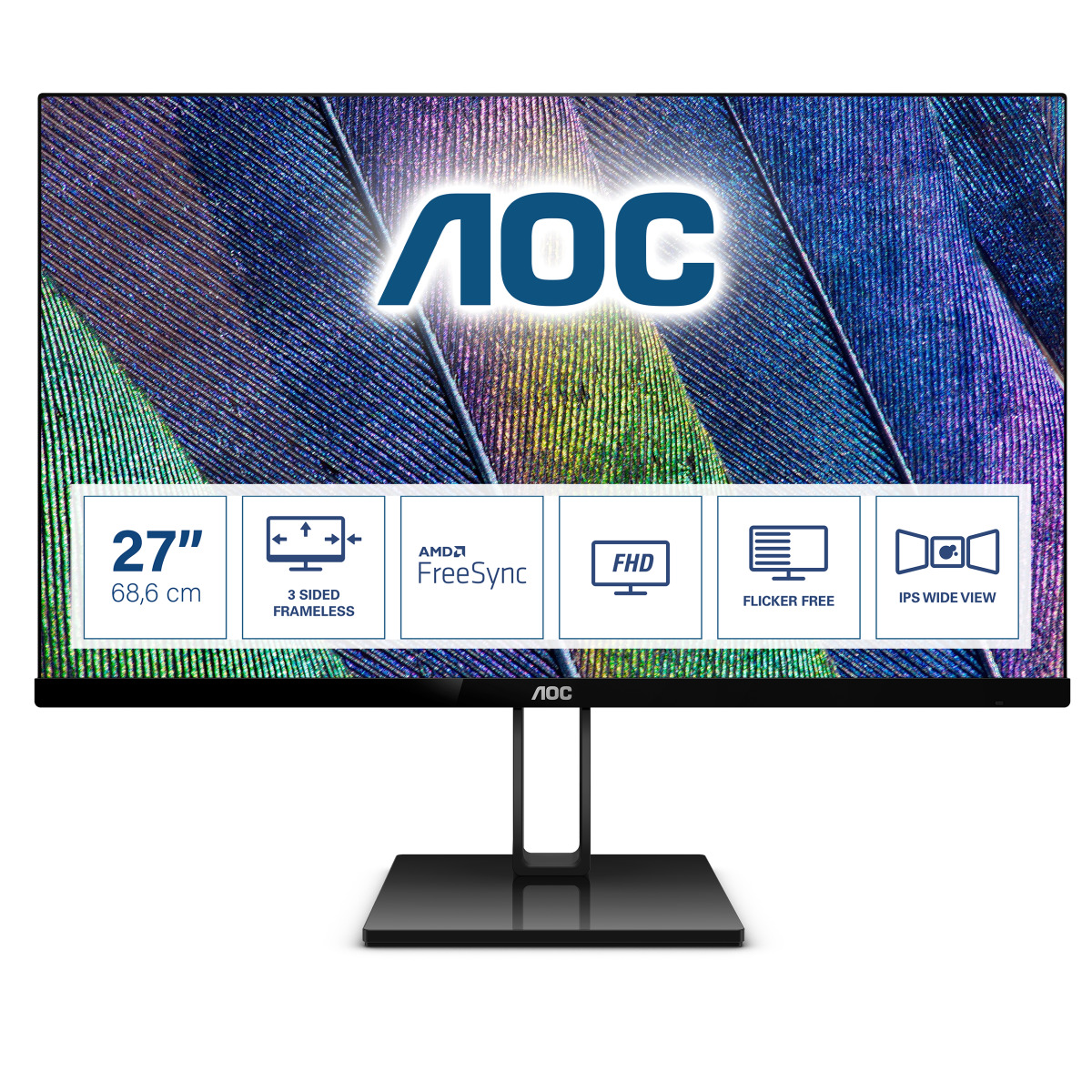 Монитор AOC 27