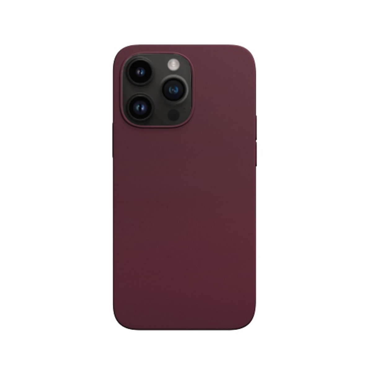 Чехол-накладка VLP Silicone Case with MagSafe для смартфона Apple iPhone 14  Pro Max (Цвет: Marsala)