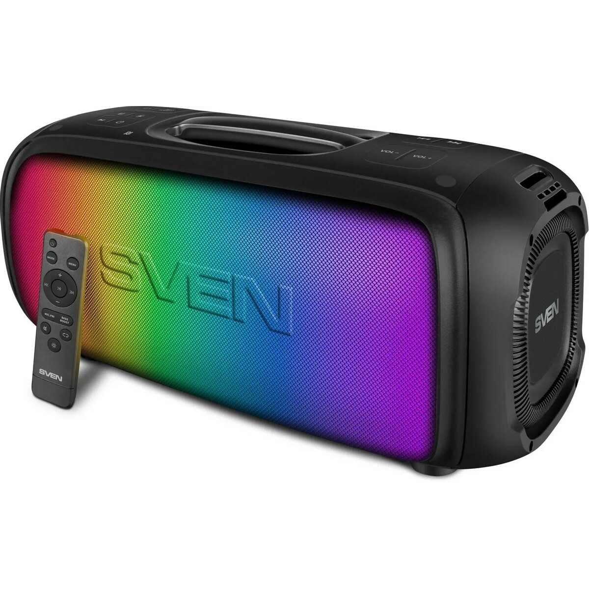 Портативная колонка Sven PS-860, черный 