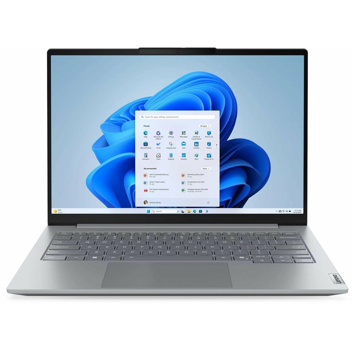 Ноутбук Lenovo Thinkbook 14 G9 IRL (Core 5 210H 2.2Ghz / 16Gb DDR5 / SSD512Gb / Intel Graphics / 14
