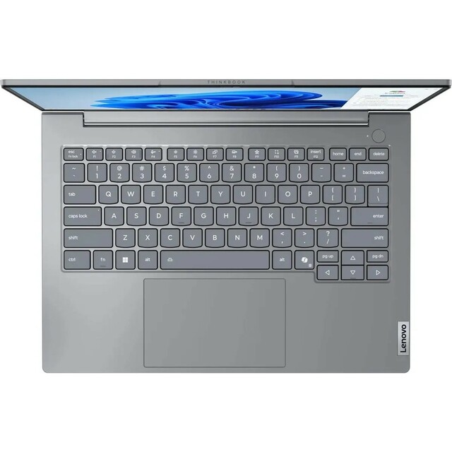 Ноутбук Lenovo Thinkbook 14 G8 IAL (Core Ultra 5 225U 1.5Ghz/16Gb DDR5/SSD512Gb/Intel Graphics/14 /noOS/gray) (21SJ002AGQ)