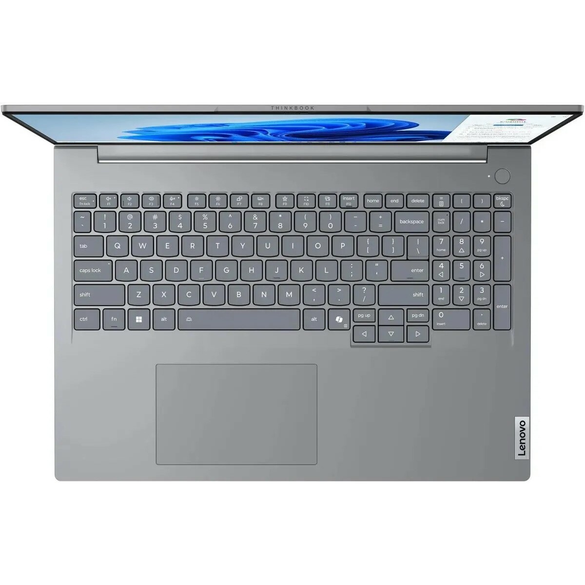Ноутбук Lenovo Thinkbook 16 G8 IAL (Core Ultra 7 255H 2Ghz / 16Gb DDR5 / SSD512Gb / Intel Arc 140T / 16