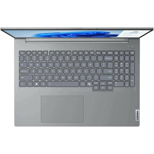 Ноутбук Lenovo Thinkbook 16 G8 IAL (Core Ultra 7 255H 2Ghz/16Gb DDR5/SSD512Gb/Intel Arc 140T/16 /noOS/gray) (21SK0030GQ)