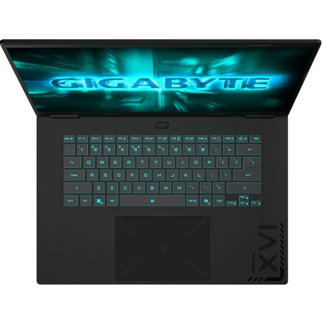 Ноутбук Gigabyte GAMING A16 GA63H (Ryzen 7 260 3.8Ghz/16Gb DDR5/SSD512Gb/NVIDIA GeForce RTX5050 8Gb/16 /FreeDOS/black) (3THK3KZ893SD)