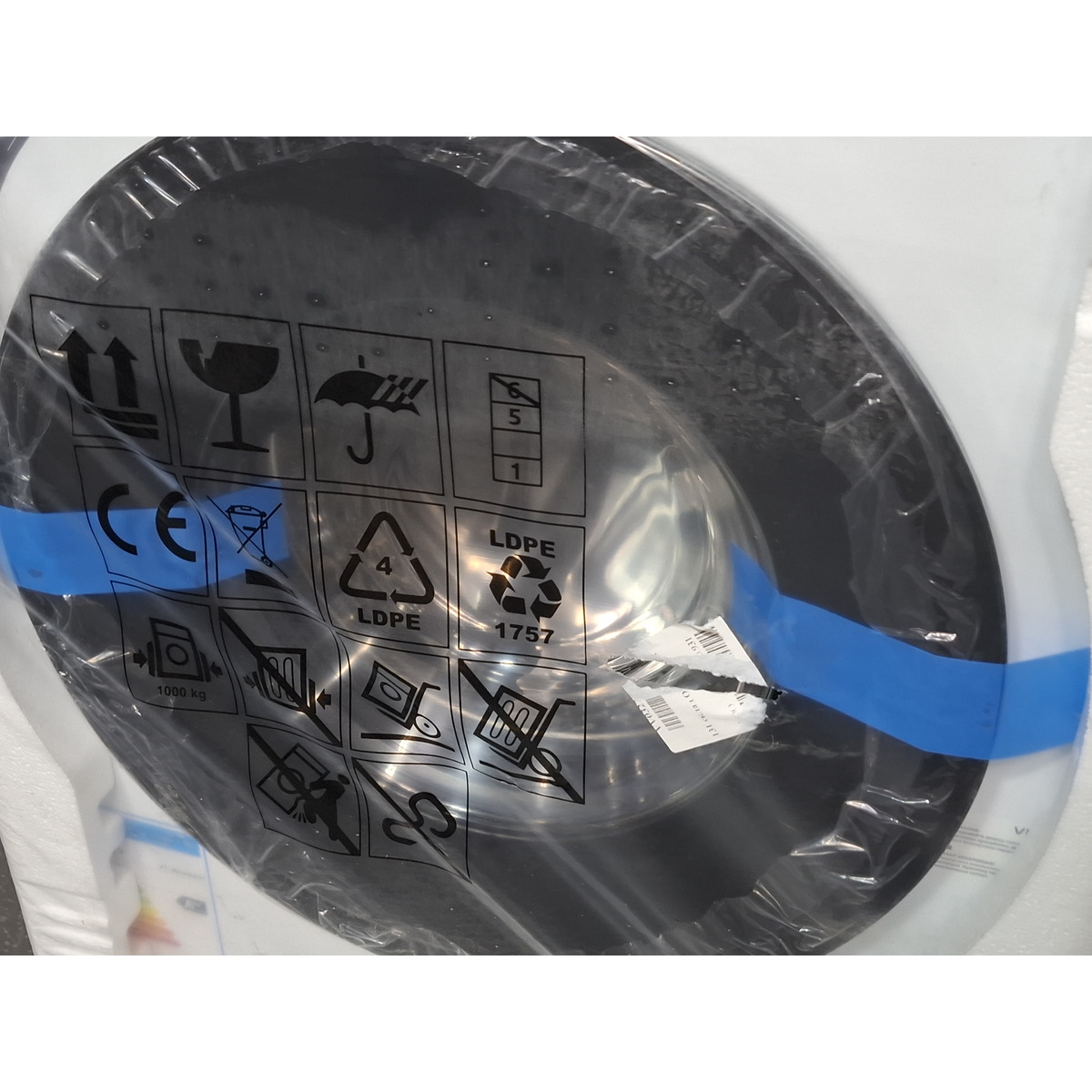 Стиральная машина Vitek VT-WSE8201, белый