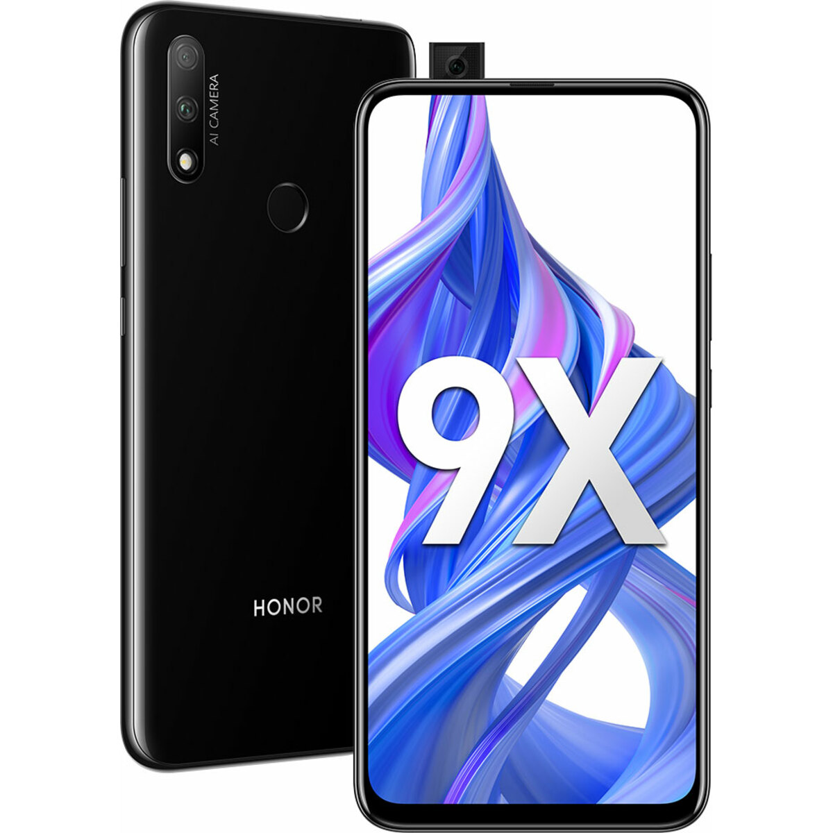 Смартфон Honor 9X 4 / 128Gb (Цвет: Midnight Black)