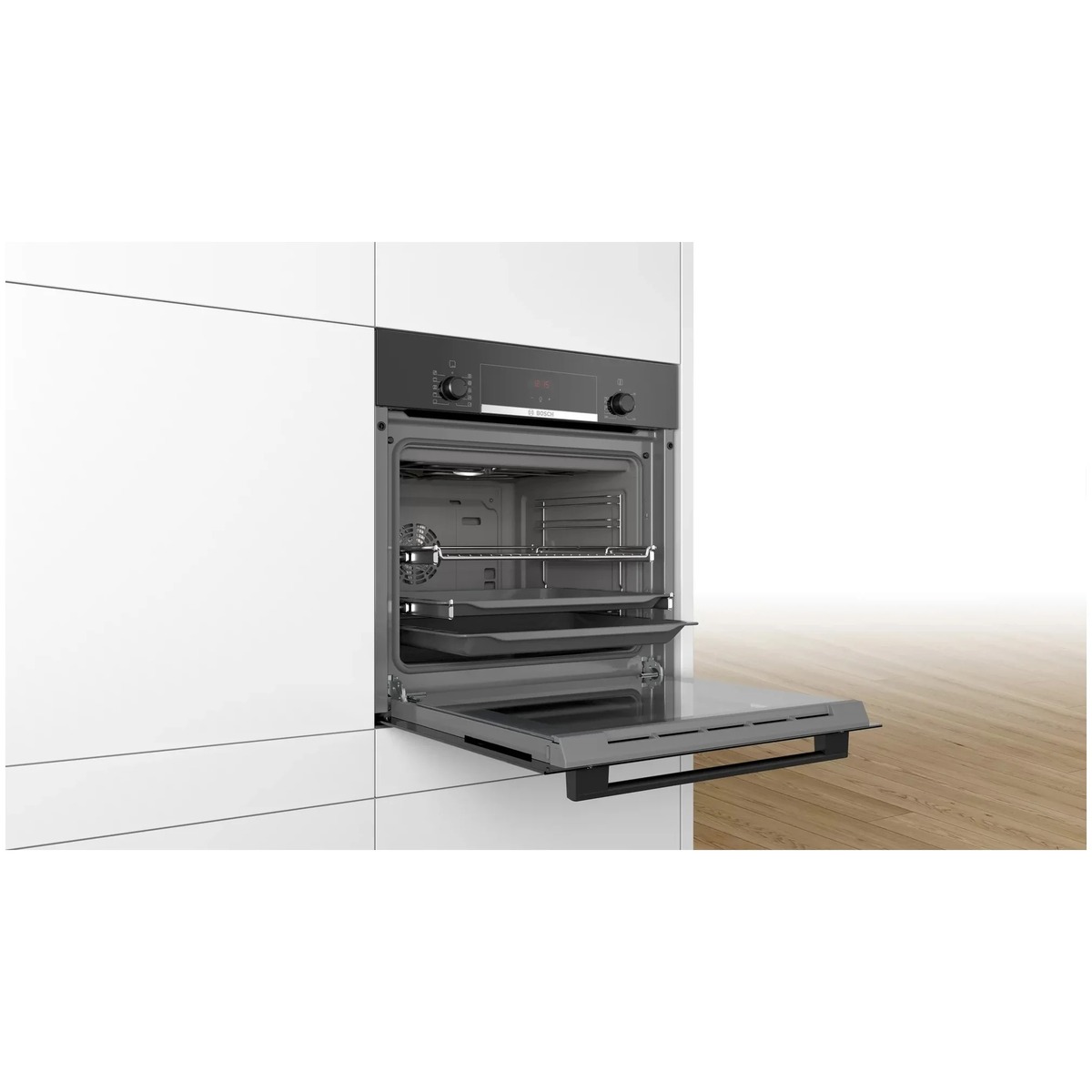 Духовой шкаф Bosch HBJ554YB0R (Цвет: Black)