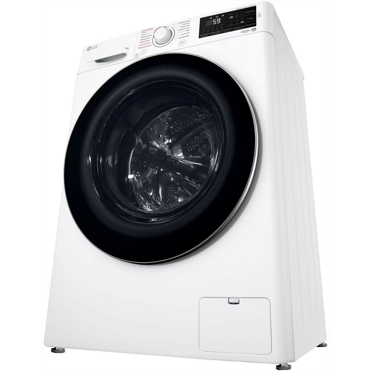 Стиральная машина LG F2J6HSDW (Цвет: White)