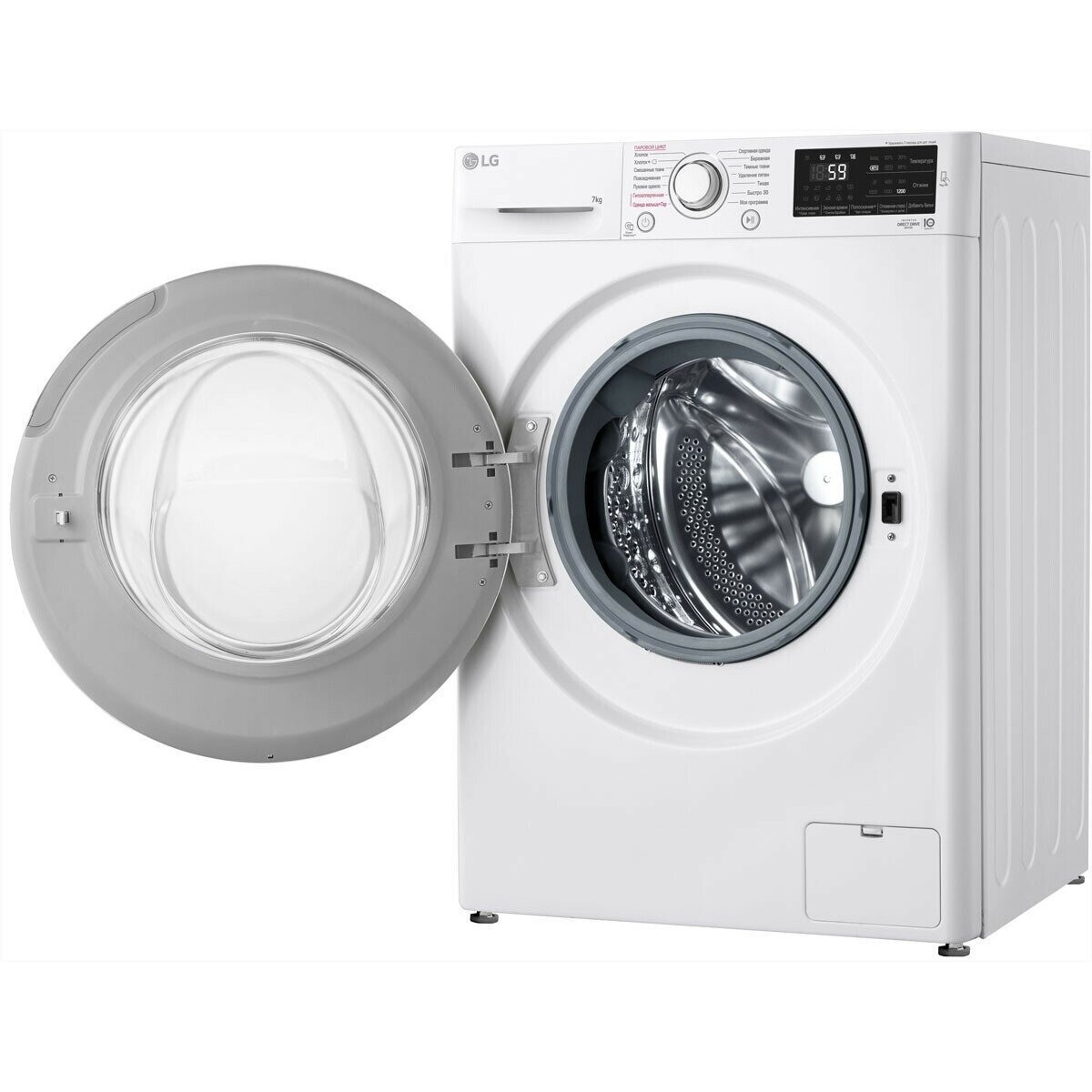 Стиральная машина LG F2J6HSDW (Цвет: White)