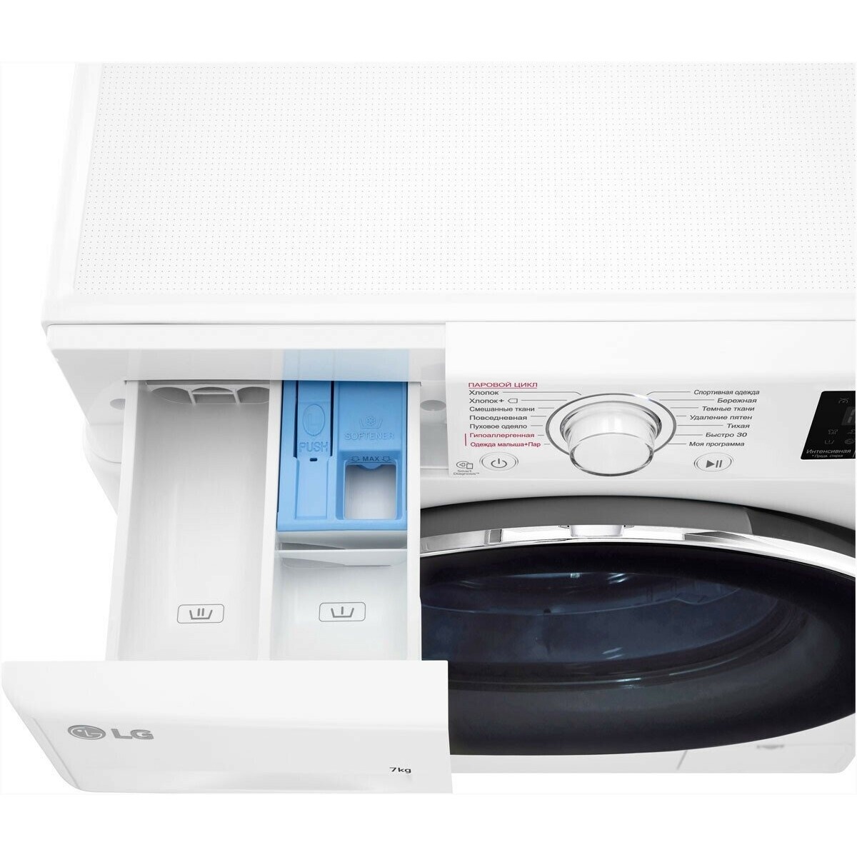 Стиральная машина LG F2J6HSDW (Цвет: White)