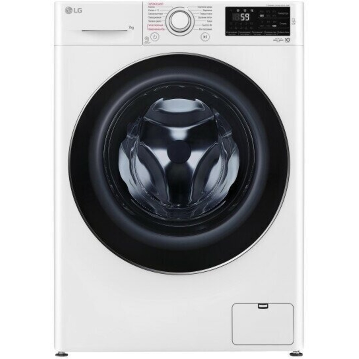 Стиральная машина LG F2J6HSDW (Цвет: White)