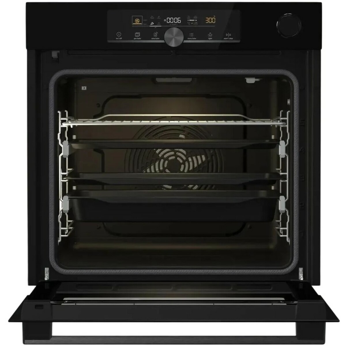 Духовой шкаф Gorenje BPSA6747A08BG, черный