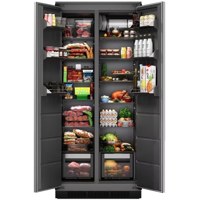 Холодильник Lex LBI400SB (Цвет: Grey)