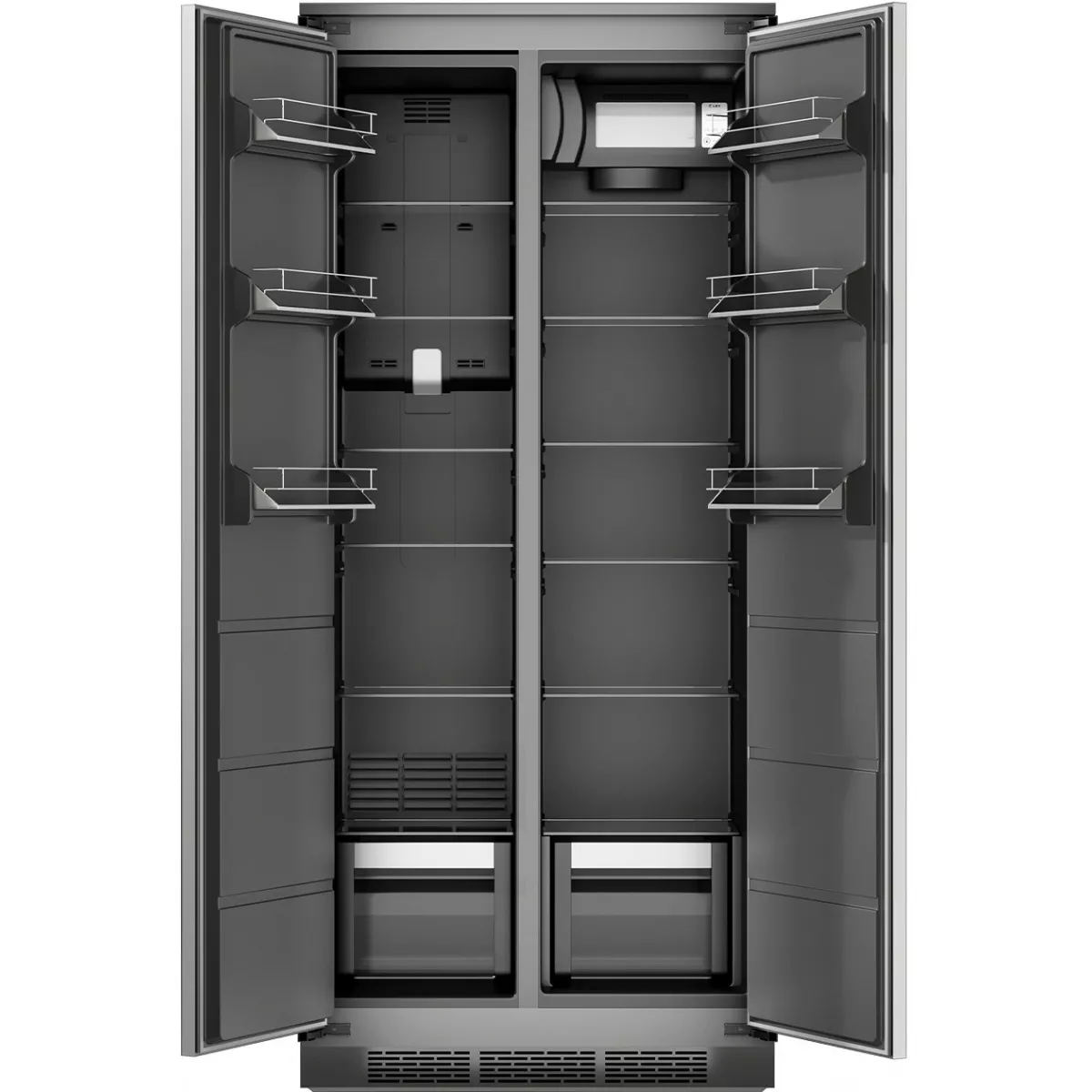 Холодильник Lex LBI400SB (Цвет: Grey)