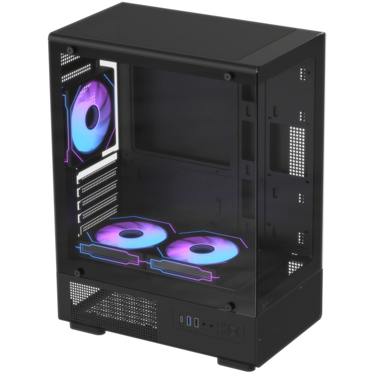 Корпус Formula Crystal Z1CM v2, черный