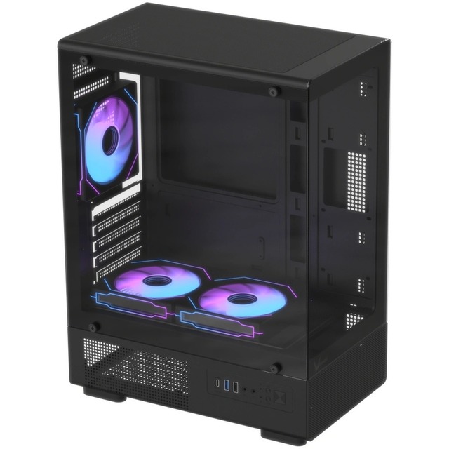 Корпус Formula Crystal Z1CM v2, черный