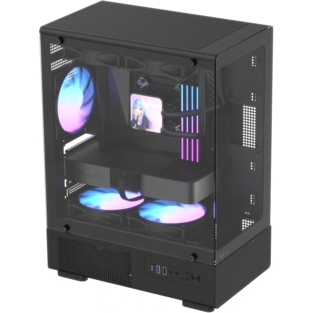 Корпус Formula Crystal Z1CM v2, черный