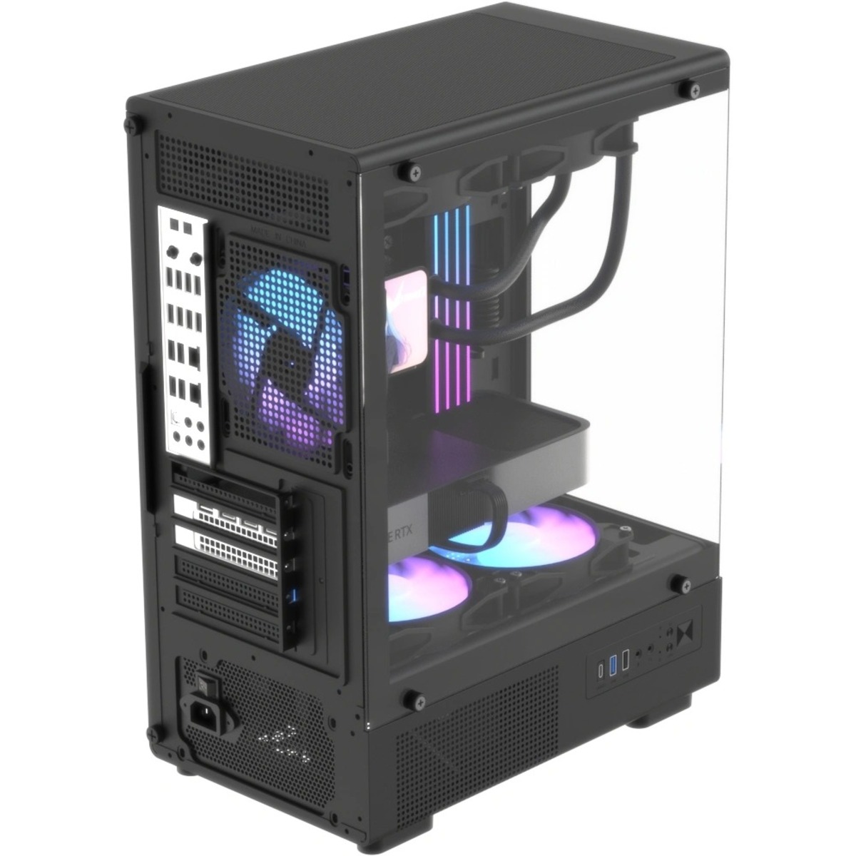 Корпус Formula Crystal Z1CM Plus AR v2, черный