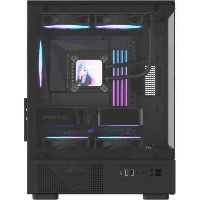 Корпус Formula Crystal Z1CM Plus AR v2, черный Корпус Formula Crystal Z1CM Plus AR v2, черный