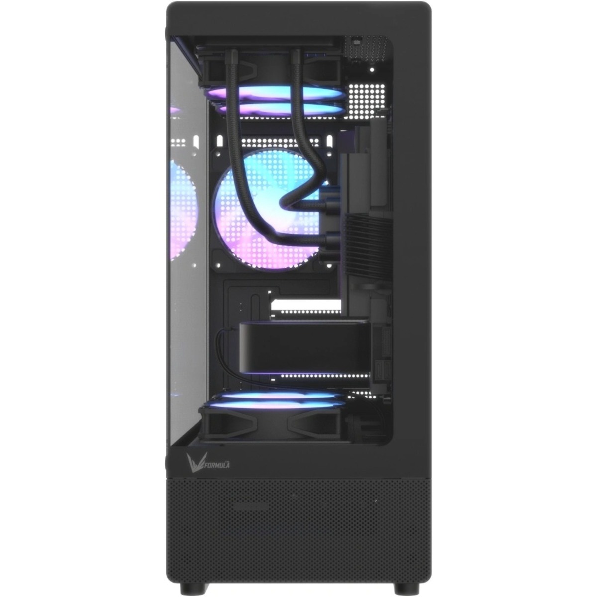 Корпус Formula Crystal Z1CM Plus AR v2, черный