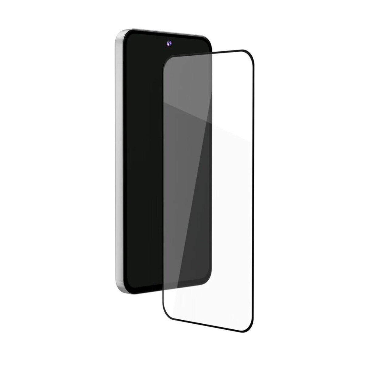 Стекло защитное VLP 2.5D Premium Shield для Samsung S25 FE / S24 FE / A36 / A56, с черной рамкой