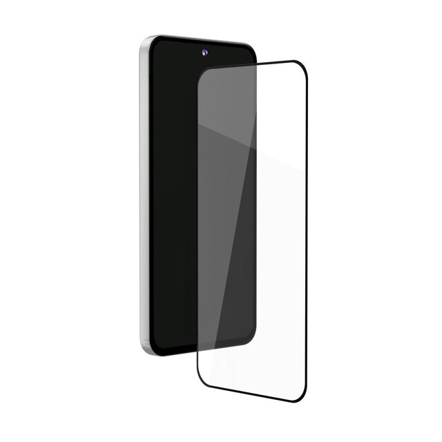 Стекло защитное VLP 2.5D Premium Shield для Samsung S25 FE / S24 FE / A36 / A56, с черной рамкой