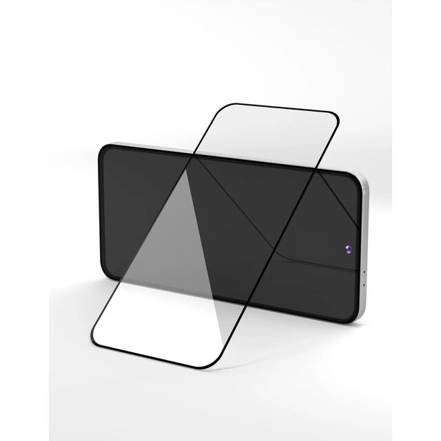 Стекло защитное VLP 2.5D Premium Shield для Samsung S25 FE / S24 FE / A36 / A56, с черной рамкой