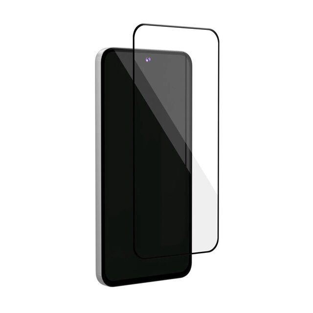 Стекло защитное VLP 2.5D Premium Shield для Samsung S25 FE / S24 FE / A36 / A56, с черной рамкой