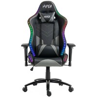Кресло игровое Hiper HGC201, черный