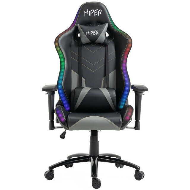 Кресло игровое Hiper HGC201, черный