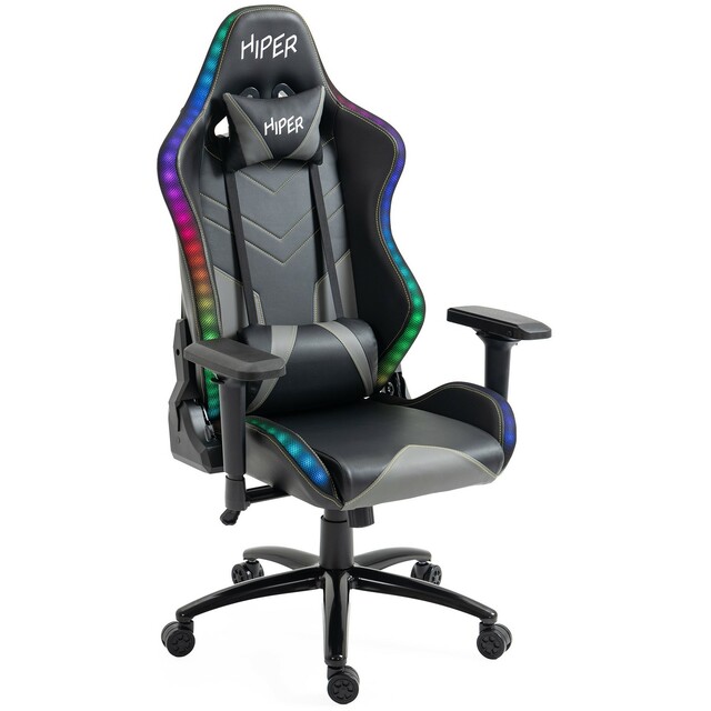 Кресло игровое Hiper HGC201, черный