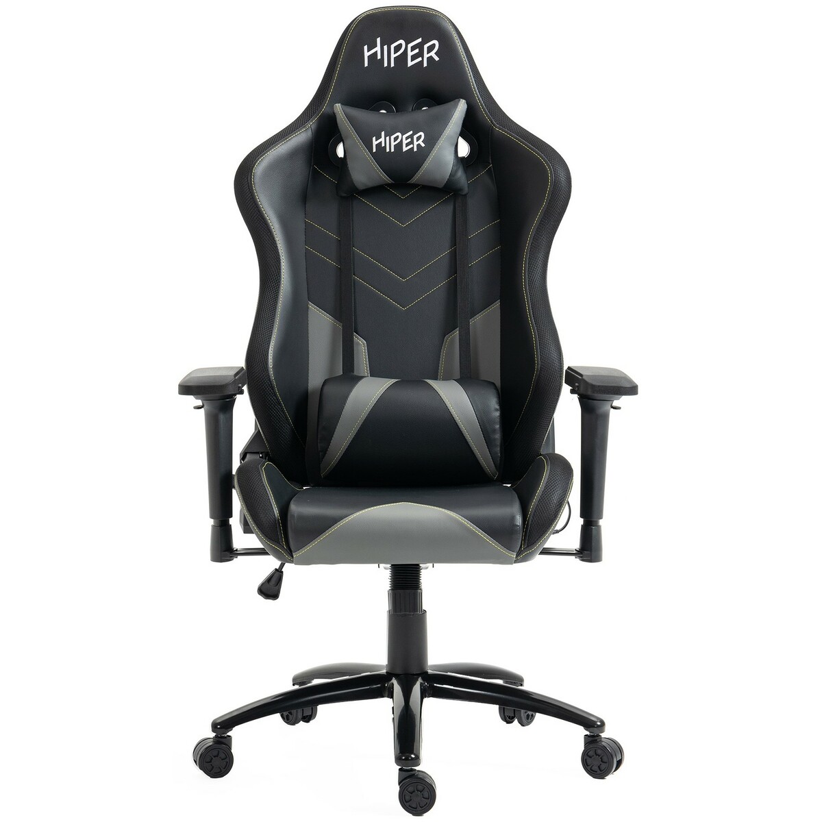 Кресло игровое Hiper HGC201, черный