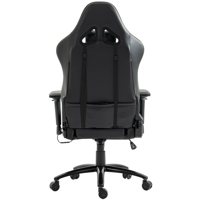 Кресло игровое Hiper HGC201, черный