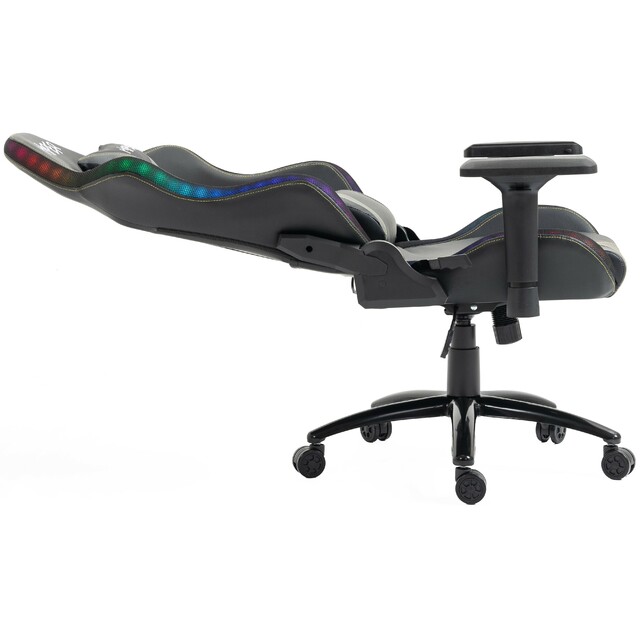 Кресло игровое Hiper HGC201, черный