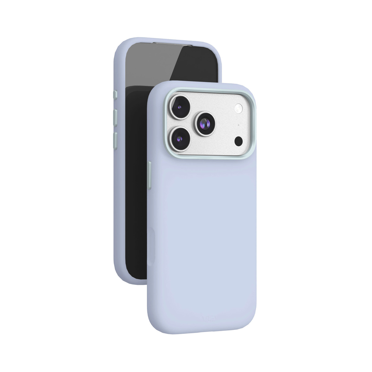 Чехол-накладка VLP Aster Pro Case with MagSafe для смартфона Apple iPhone 17 Pro (Цвет: Blue)