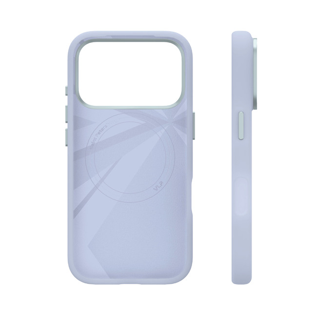 Чехол-накладка VLP Aster Pro Case with MagSafe для смартфона Apple iPhone 17 Pro (Цвет: Blue)