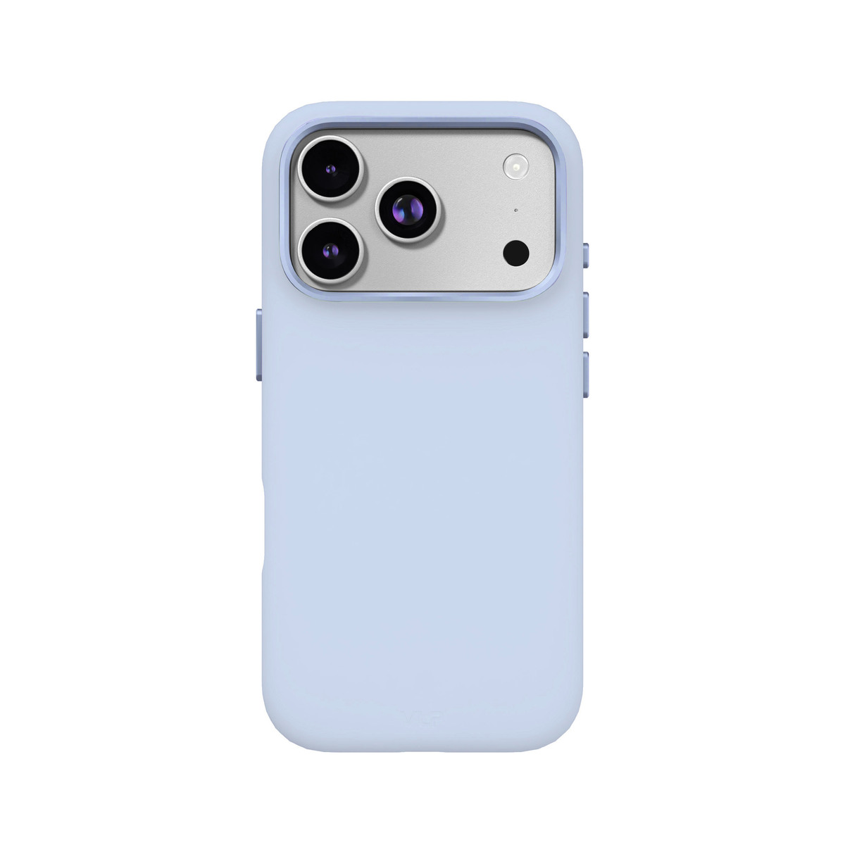Чехол-накладка VLP Aster Pro Case with MagSafe для смартфона Apple iPhone 17 Pro (Цвет: Blue)