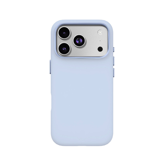 Чехол-накладка VLP Aster Pro Case with MagSafe для смартфона Apple iPhone 17 Pro (Цвет: Blue)