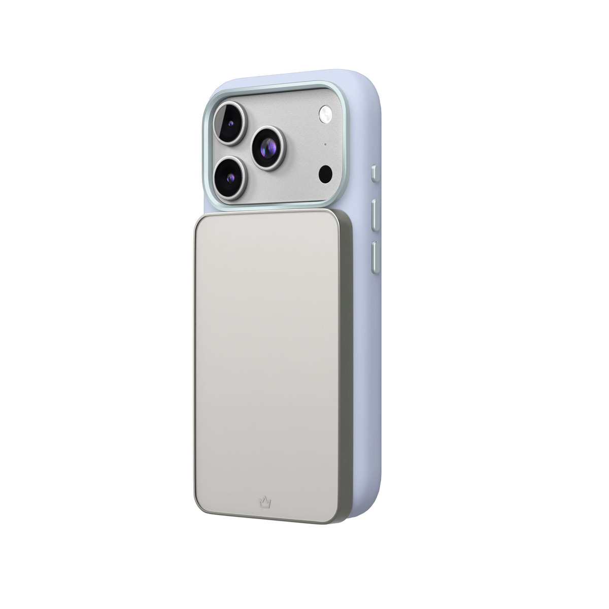 Чехол-накладка VLP Aster Pro Case with MagSafe для смартфона Apple iPhone 17 Pro (Цвет: Blue)