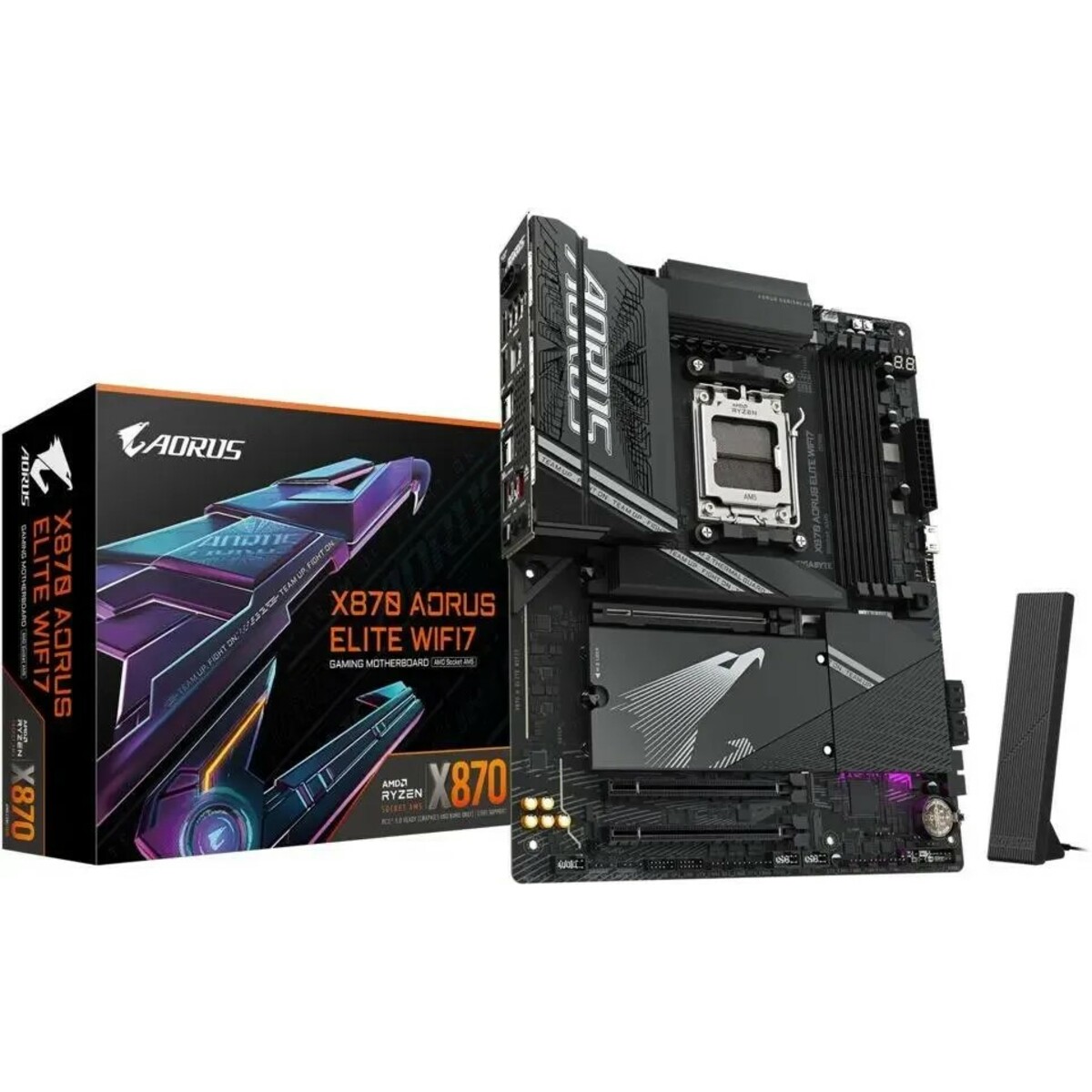 Материнская плата Gigabyte X870 AORUS ELITE WIFI7