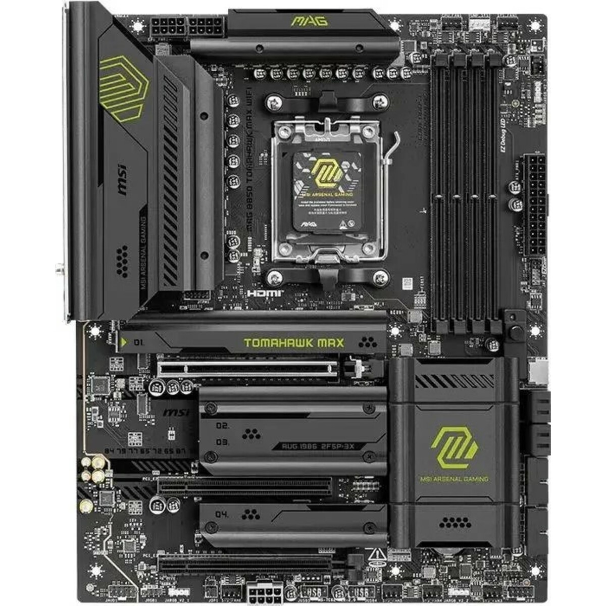 Материнская плата MSI MAG B850 TOMAHAWK WIFI 